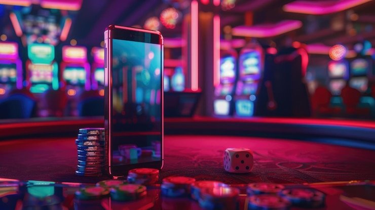 Mesin Arcade stadiumtogel dengan antarmuka interaktif